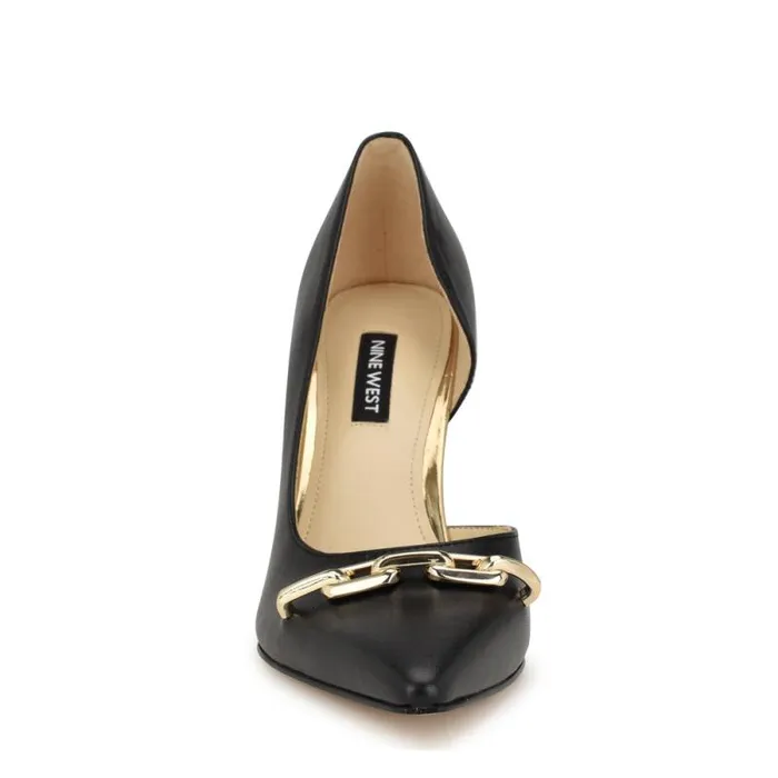 Vampe D039Orsay Chain Pumps Black Women Nine West Heels Vampe D039Orsay Chain Pumps Black Women Nine West Heels