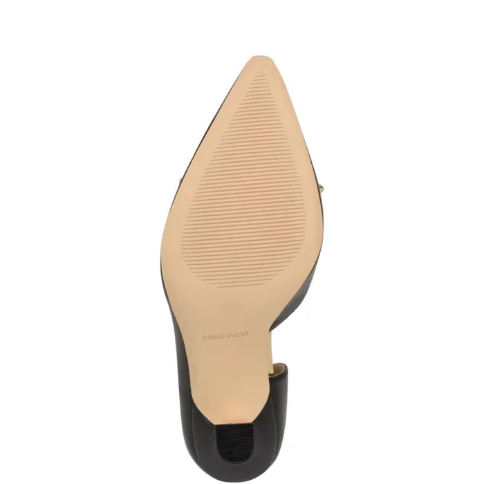 Vampe D039Orsay Chain Pumps Black Women Nine West Heels Vampe D039Orsay Chain Pumps Black Women Nine West Heels