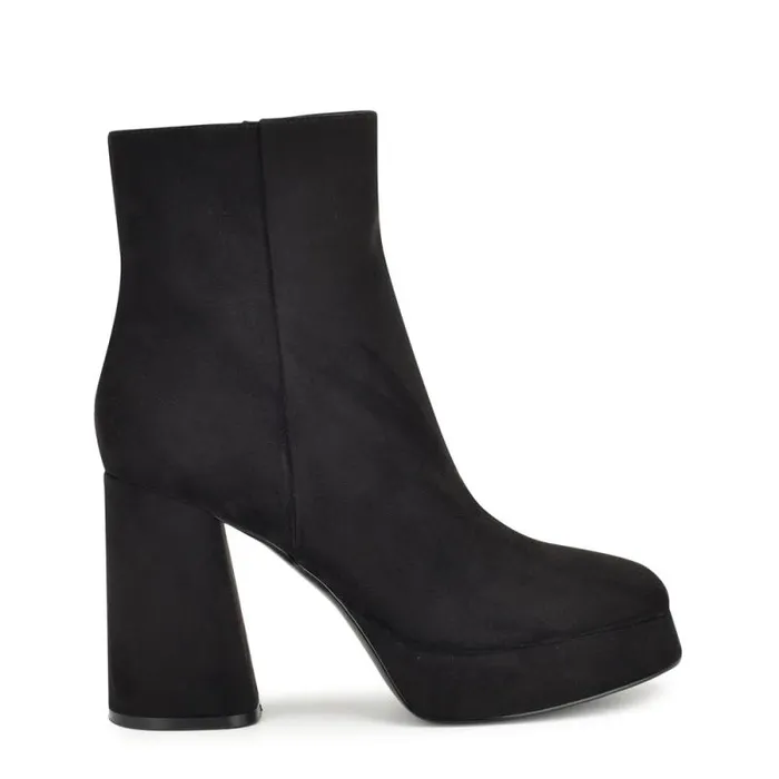 Velo Dress Booties Black Women Nine West Boots and Booties