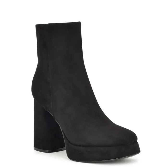 Velo Dress Booties Black Women Nine West Boots and Booties Velo Dress Booties Black Women Nine West Boots and Booties