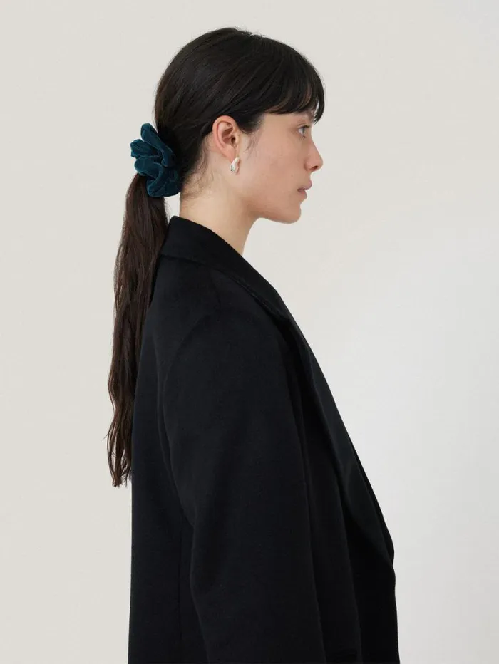 Velvet Scrunchie Green Women Jigsaw Pyjamas and Loungewear
