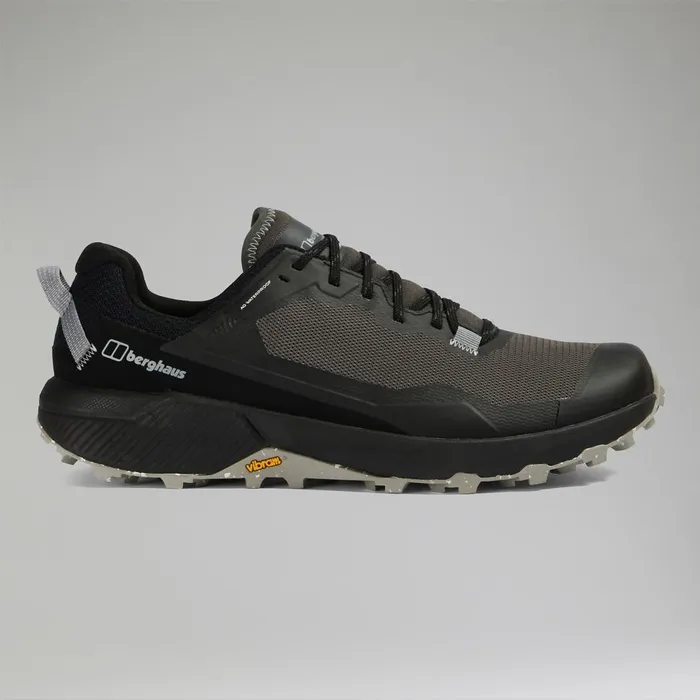Walking Shoes Men Berghaus Revolute Active Shoe 8211 BlackDark Grey