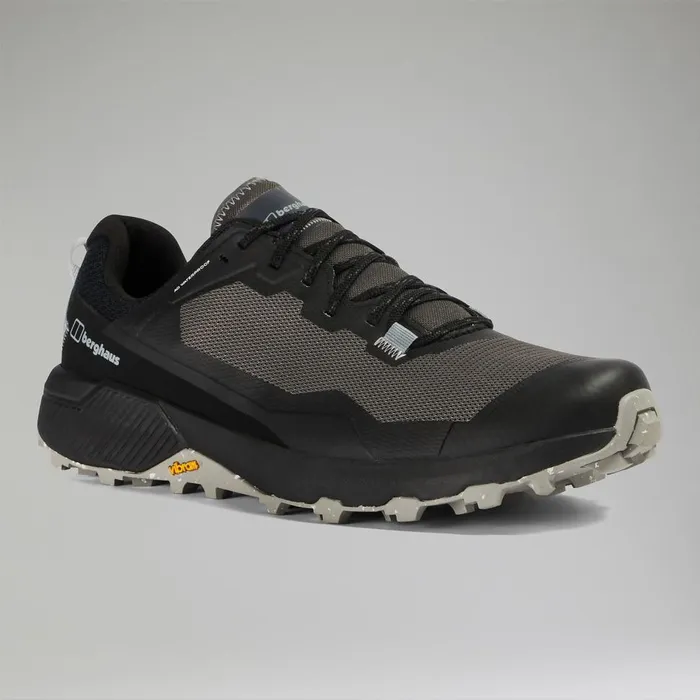 Walking Shoes Men Berghaus Revolute Active Shoe 8211 BlackDark Grey