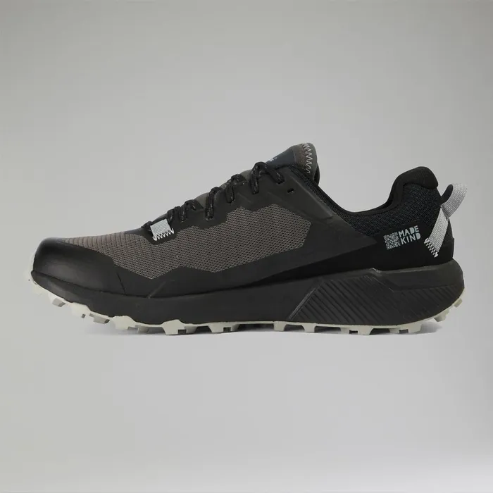 Walking Shoes Men Berghaus Revolute Active Shoe 8211 BlackDark Grey