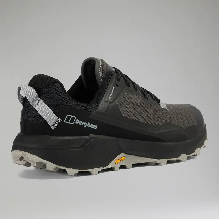 Walking Shoes Men Berghaus Revolute Active Shoe 8211 BlackDark Grey