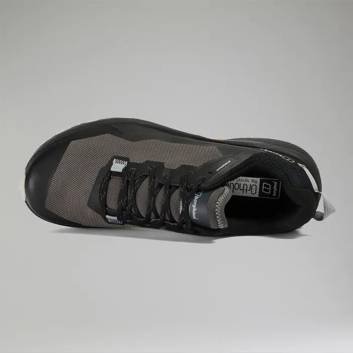 Walking Shoes Men Berghaus Revolute Active Shoe 8211 BlackDark Grey
