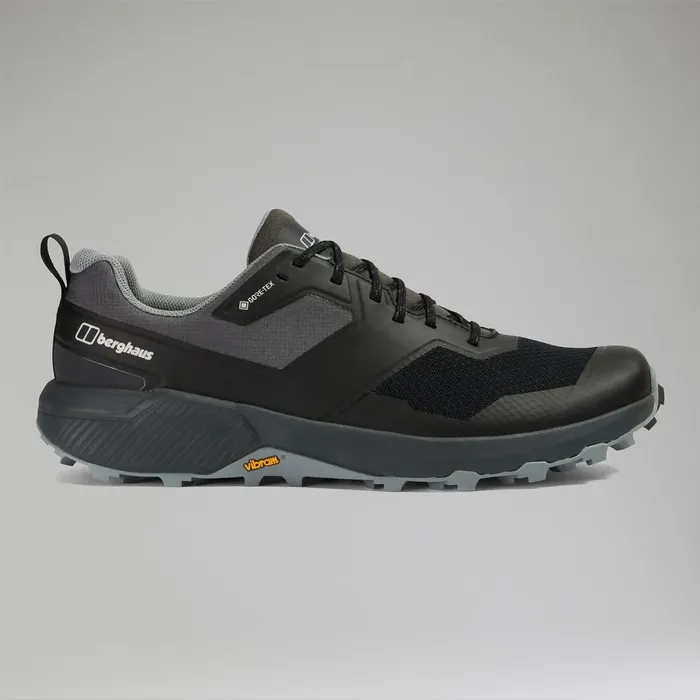 Walking Shoes Men Berghaus Trailway Active GoreTex Shoe 8211 BlackDark Grey