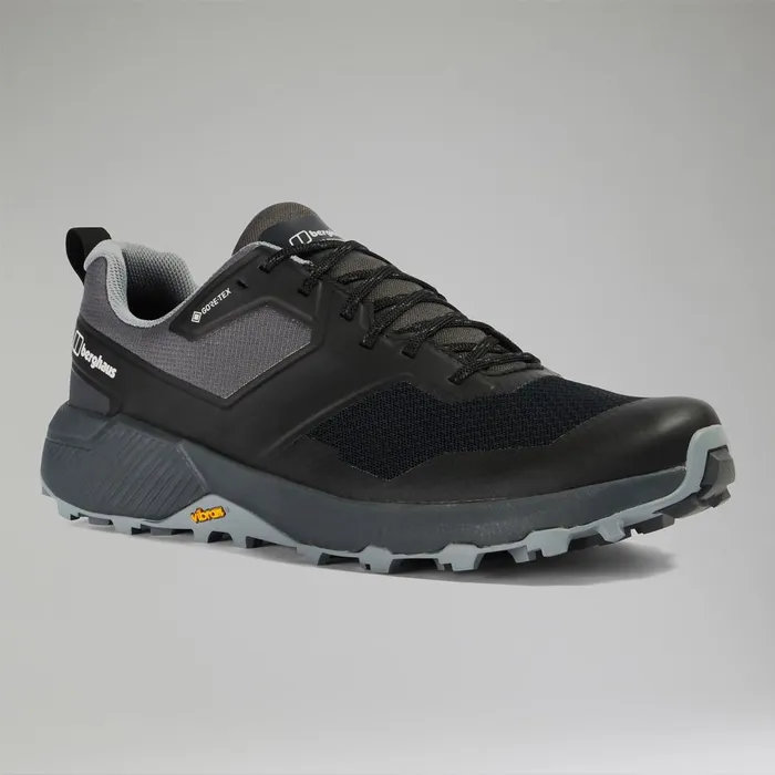 Walking Shoes Men Berghaus Trailway Active GoreTex Shoe 8211 BlackDark Grey