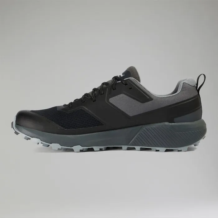 Walking Shoes Men Berghaus Trailway Active GoreTex Shoe 8211 BlackDark Grey