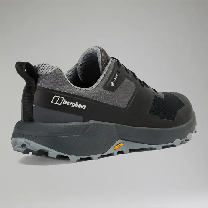 Walking Shoes Men Berghaus Trailway Active GoreTex Shoe 8211 BlackDark Grey