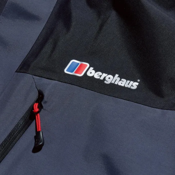 Waterproof Men Berghaus Arran Gemini 3in1 Jacket 8211 Dark GreyBlack