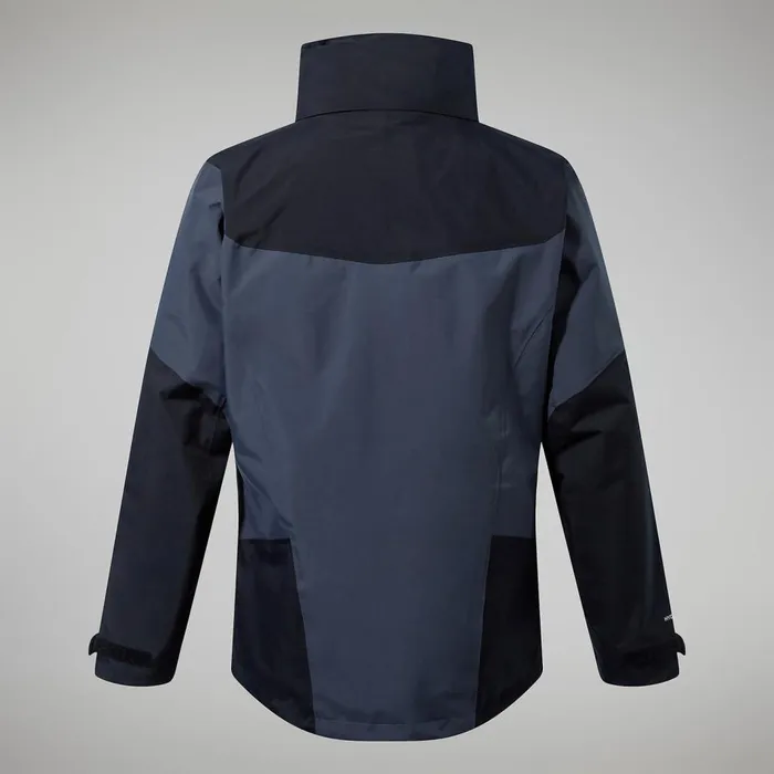 Waterproof Men Berghaus Arran Gemini 3in1 Jacket 8211 Dark GreyBlack