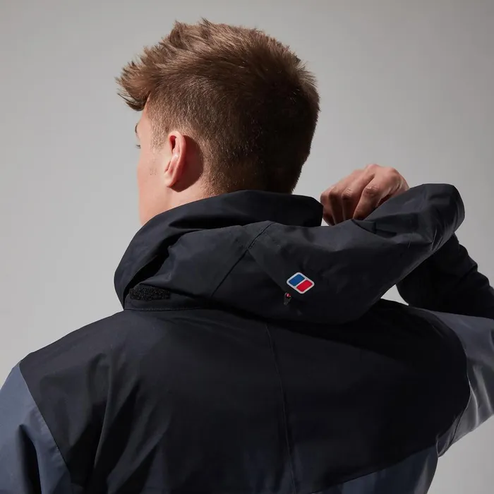 Waterproof Men Berghaus Arran Gemini 3in1 Jacket 8211 Dark GreyBlack