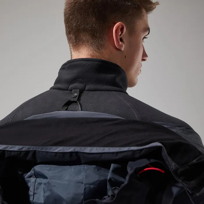 Waterproof Men Berghaus Arran Gemini 3in1 Jacket 8211 Dark GreyBlack
