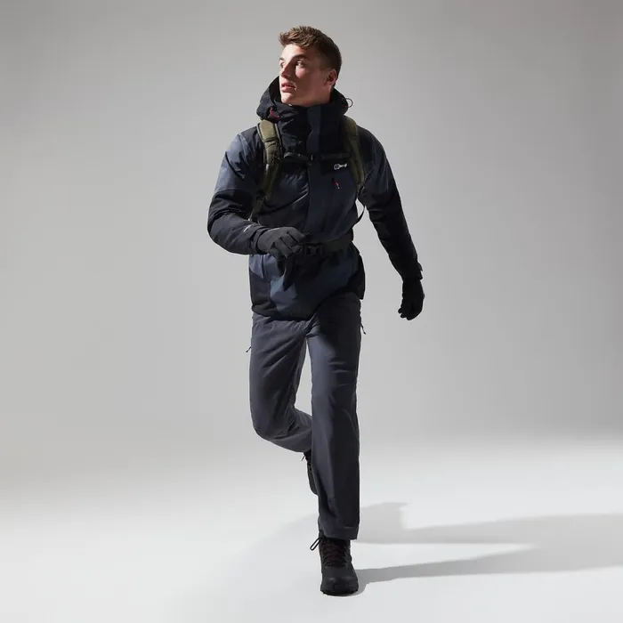 Waterproof Men Berghaus Arran Gemini 3in1 Jacket 8211 Dark GreyBlack