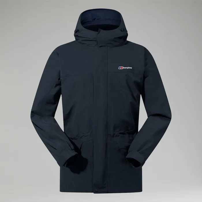 Waterproof Men Berghaus Cornice InterActive Jacket 8211 Black