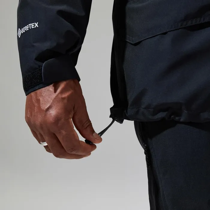 Waterproof Men Berghaus Cornice InterActive Jacket 8211 Black