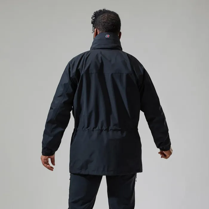 Waterproof Men Berghaus Cornice InterActive Jacket 8211 Black