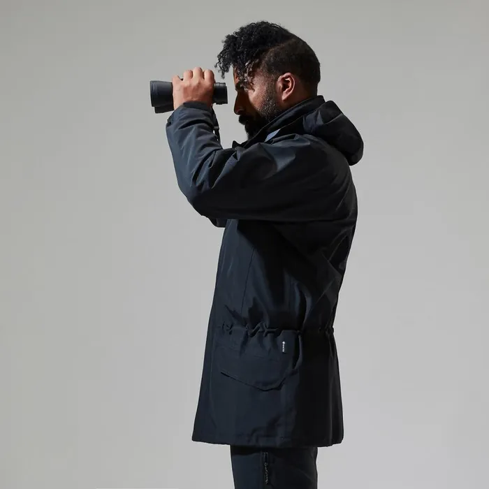 Waterproof Men Berghaus Cornice InterActive Jacket 8211 Black