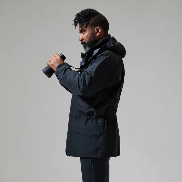 Waterproof Men Berghaus Cornice InterActive Jacket 8211 Black