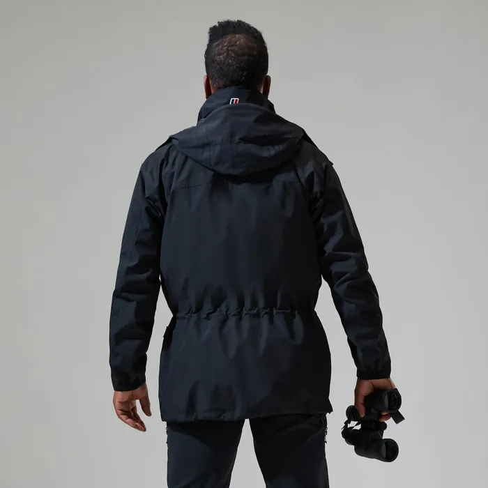 Waterproof Men Berghaus Cornice InterActive Jacket 8211 Black