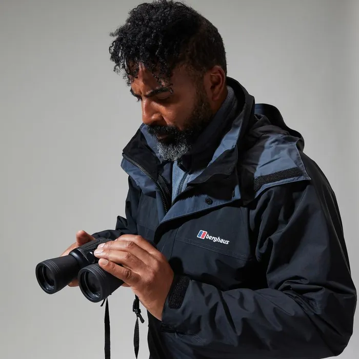 Waterproof Men Berghaus Cornice InterActive Jacket 8211 Black