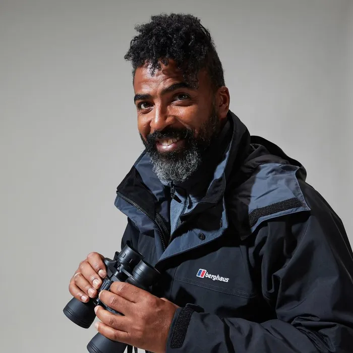 Waterproof Men Berghaus Cornice InterActive Jacket 8211 Black