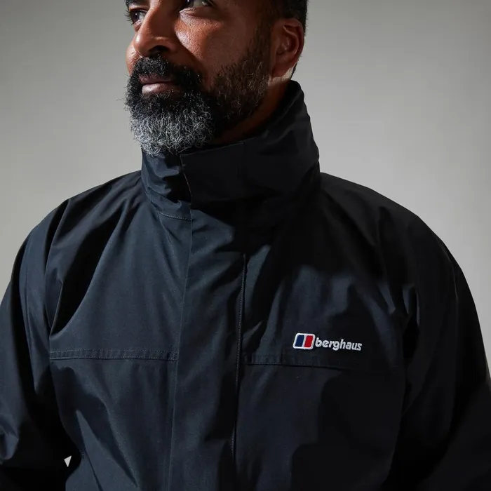Waterproof Men Berghaus Cornice InterActive Jacket 8211 Black