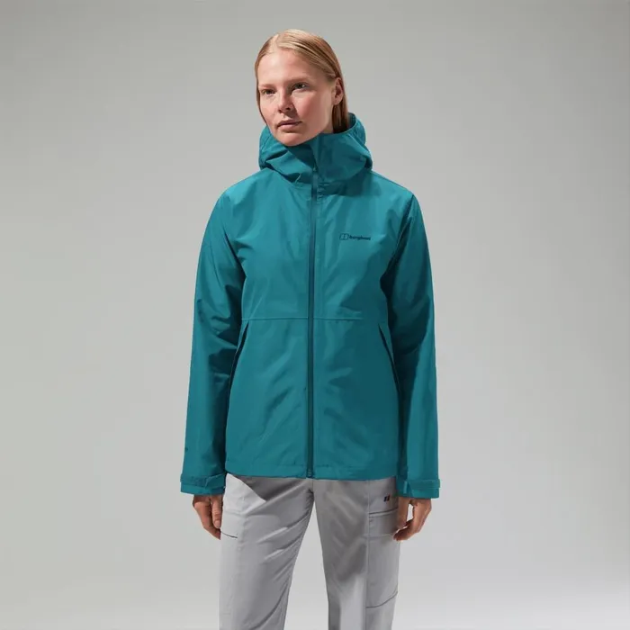 Waterproof Women Berghaus Bramblfell InterActive GoreTex Waterproof Jacket Blue