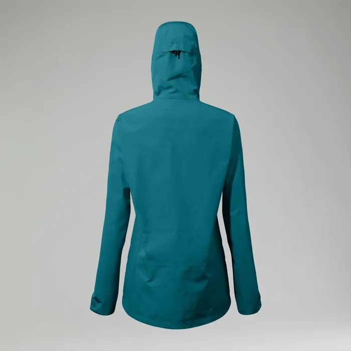 Waterproof Women Berghaus Bramblfell InterActive GoreTex Waterproof Jacket Blue