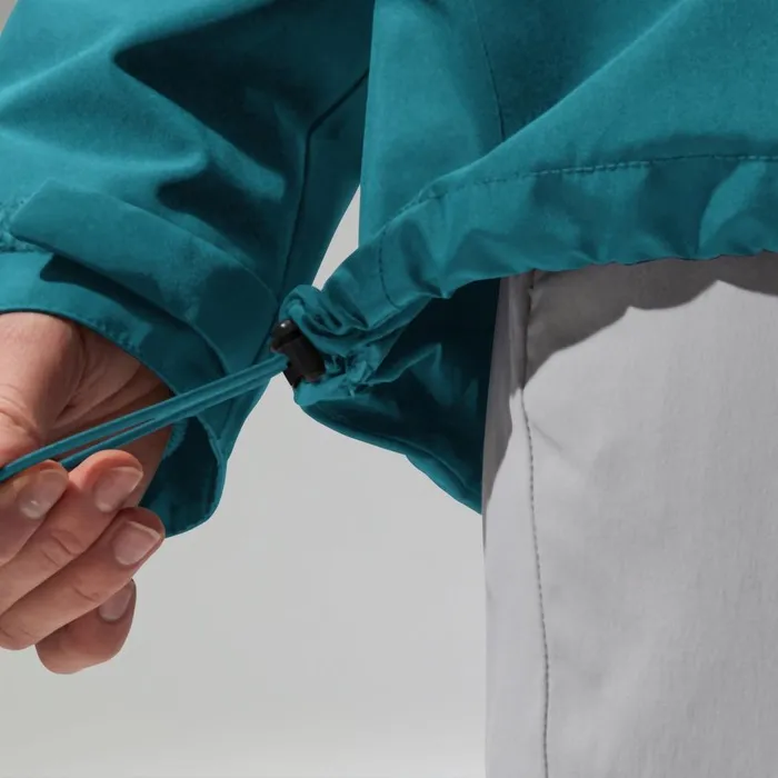 Waterproof Women Berghaus Bramblfell InterActive GoreTex Waterproof Jacket Blue