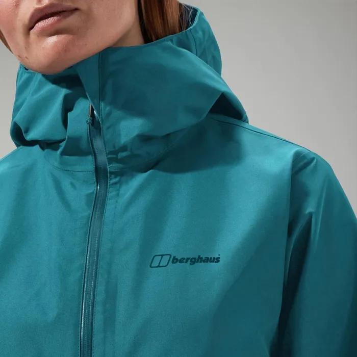 Waterproof Women Berghaus Bramblfell InterActive GoreTex Waterproof Jacket Blue