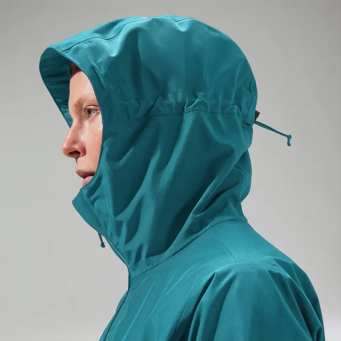 Waterproof Women Berghaus Bramblfell InterActive GoreTex Waterproof Jacket Blue