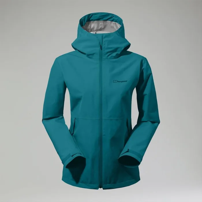 Waterproof Women Berghaus Bramblfell InterActive GoreTex Waterproof Jacket Blue