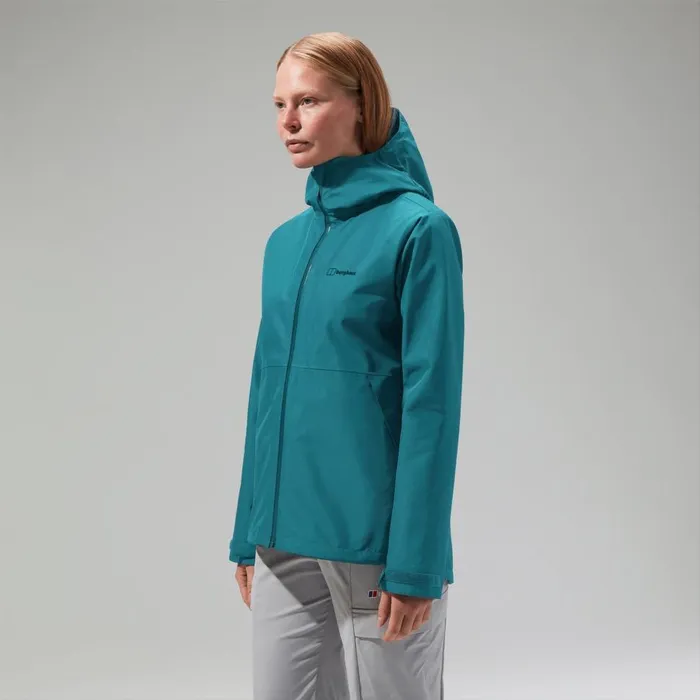 Waterproof Women Berghaus Bramblfell InterActive GoreTex Waterproof Jacket Blue