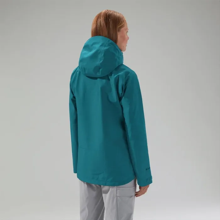 Waterproof Women Berghaus Bramblfell InterActive GoreTex Waterproof Jacket Blue