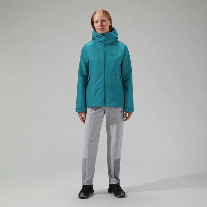 Waterproof Women Berghaus Bramblfell InterActive GoreTex Waterproof Jacket Blue