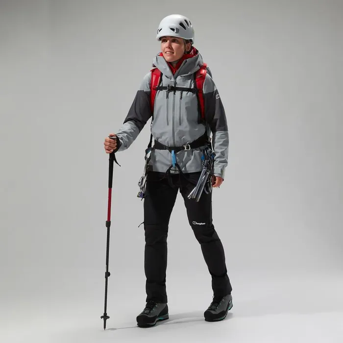 Waterproof Women Berghaus MTN Guide Alpine Pro Jacket 8211 Grey