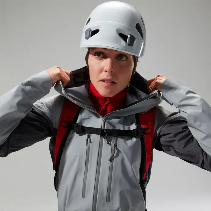 Waterproof Women Berghaus MTN Guide Alpine Pro Jacket 8211 Grey