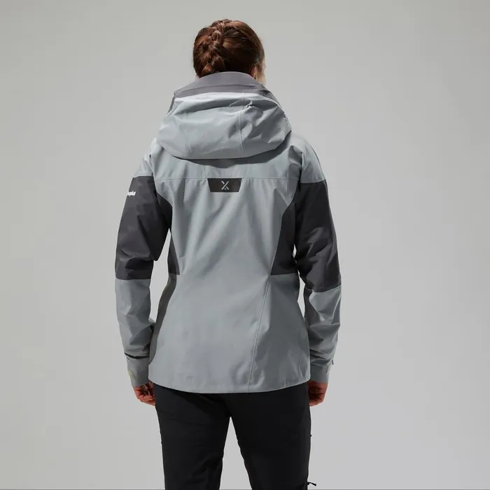 Waterproof Women Berghaus MTN Guide Alpine Pro Jacket 8211 Grey