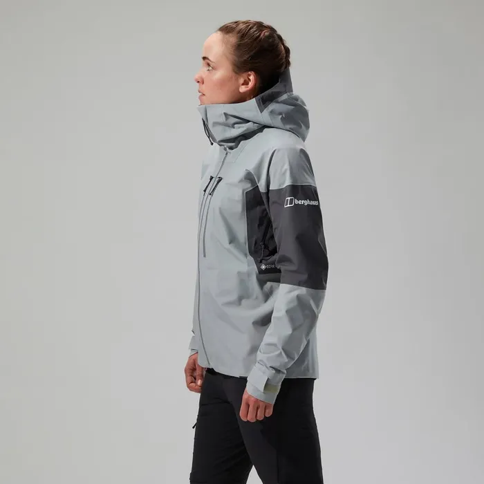 Waterproof Women Berghaus MTN Guide Alpine Pro Jacket 8211 Grey