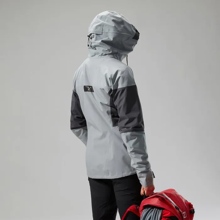 Waterproof Women Berghaus MTN Guide Alpine Pro Jacket 8211 Grey