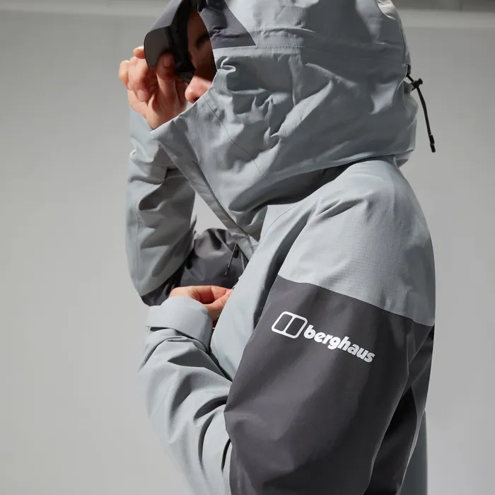 Waterproof Women Berghaus MTN Guide Alpine Pro Jacket 8211 Grey