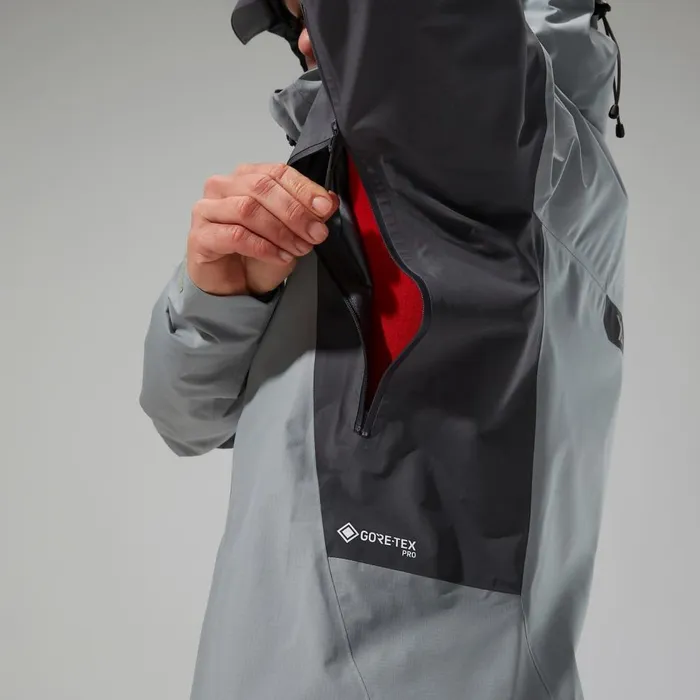 Waterproof Women Berghaus MTN Guide Alpine Pro Jacket 8211 Grey