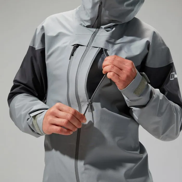 Waterproof Women Berghaus MTN Guide Alpine Pro Jacket 8211 Grey