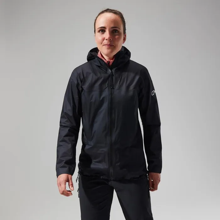 Waterproof Women Berghaus MTN Guide Hyper Alpha Jacket 8211 Black