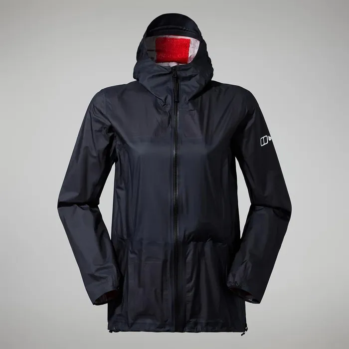Waterproof Women Berghaus MTN Guide Hyper Alpha Jacket 8211 Black