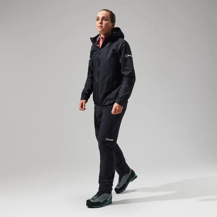 Waterproof Women Berghaus MTN Guide Hyper Alpha Jacket 8211 Black