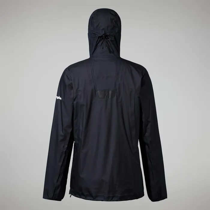 Waterproof Women Berghaus MTN Guide Hyper Alpha Jacket 8211 Black