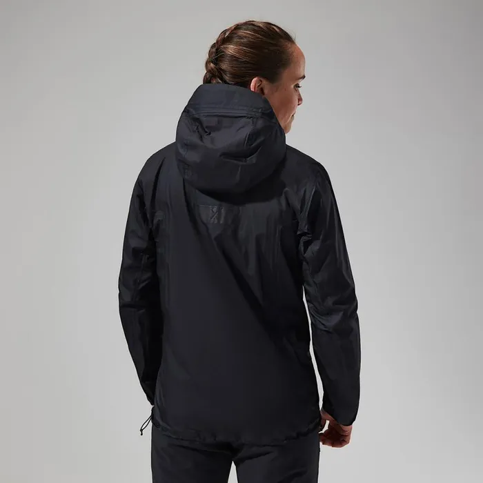 Waterproof Women Berghaus MTN Guide Hyper Alpha Jacket 8211 Black